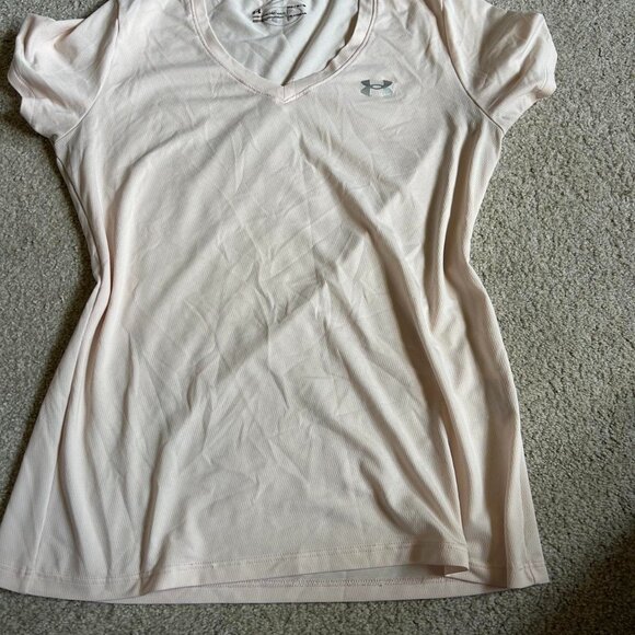 Under Armour Women's Pink Shirt - Picture 1 of 3